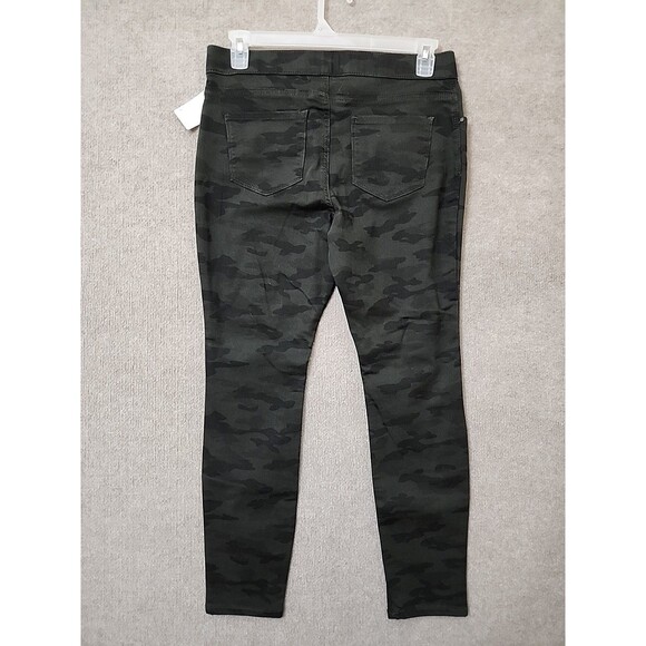 Lee Dream Jean Pull on Legging Womens 12 Forest Camo Stretch NEW - Picture 7 of 11